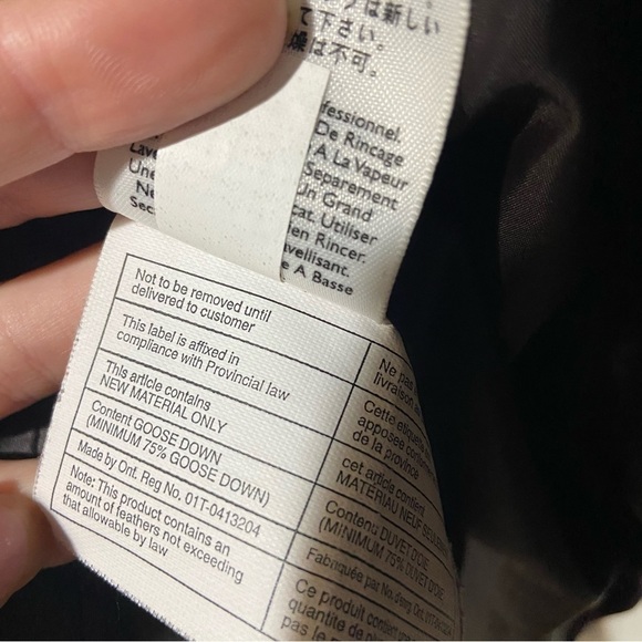 Eddie Bauer down filled puffer jacket - Picture 5 of 5